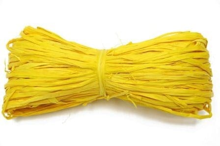 [A-016415] Raffia Geel HBX 50 gram