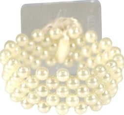 [A-008548] Corsage Polscorsage Little Lady Kids Cream 6 cm smalle polsen