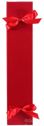 [A-017749] Rozendoos Rood Lined Rose Box