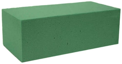 [A-001183] Aanbieding Steekschuim vers Doos20 blokken indien uitverkocht kies iets grotere 003064 oase voor bloemschikken