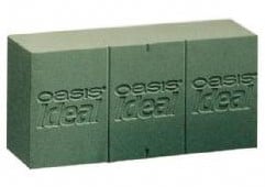 [A-002978] OASIS® Ideal Oase voor verse bloemen doos 20 blokken