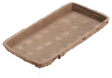 [A-025018] Planta Oasis® BIOLIT® Single Brick Tray Tafeldeco 25 cm biologisch afbreekbare basis