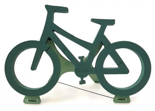 [A-019019] Fiets Oasis Bioline steekschuimvorm oase voor verse bloemen