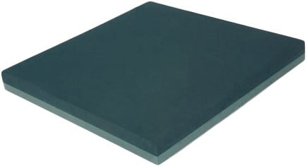 [A-022755] Floraboard plaat steekschuimvorm verzending op eigen risico 122 x 61 cm