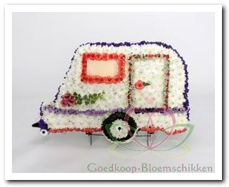 [A-008592-B] Caravan steekschuimvorm B-keus niet voor verse bloemen