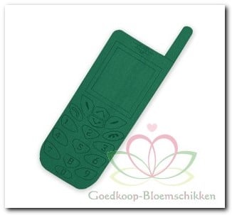[A-008594-B] Mobiele telefoon GSM steekschuimvorm B-keus niet voor verse bloemen