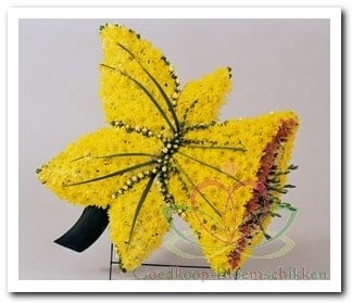 [A-008595-B] Narcis steekschuimvorm B-keus niet voor verse bloemen
