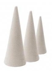 [A-002871] Kegel Droogschuim SEC 15x7 cm voor droog en kunstbloemen