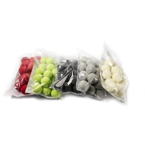 [A-018647] Oasis® Rainbow Mini Sphere 4 cm ballen per stuk 40 Ivory gekleurd steekschuim
