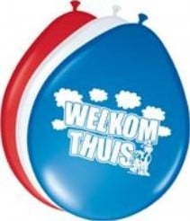 [A-005137] Banner Welkom Thuis 1 meter