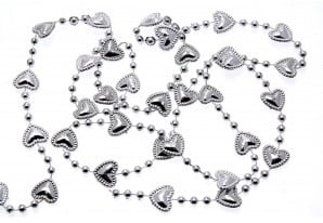 [A-010165] Heart Beat Designketting per meter