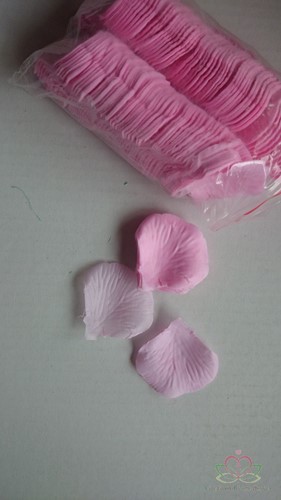 [A-023611] Blad Zijden blaadjes rozenblaadjes Licht ca. 100 stuks