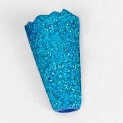 [A-006739] Corsagehouder Boutonnière Glitterati Blauw per stuk