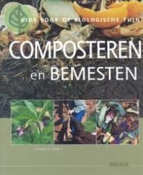 [A-002648] Gids biologische tuin composteren en bemesten boek tuinieren