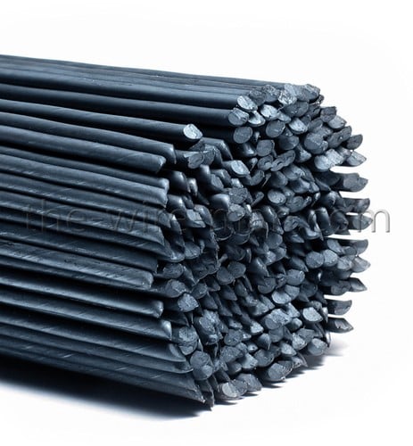 [A-022136] Steekdraad bloemendraad Zwart 0,6 mm 35 cm 2,5 kg 