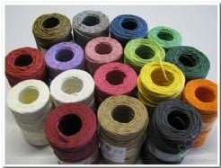 [A-018264] Bindwire paperwire 50 meter 152100815400 Goud