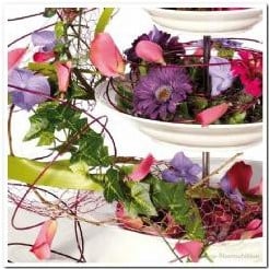 [A-018309] Aluminiumdraad gelakt 01 Appelgroen 2 mm 2,5-3 meter