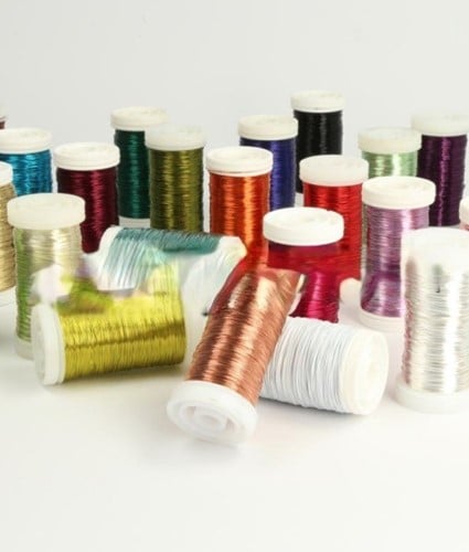 [A-024839] Myrtendraad 27 Turquoise 0,3 mm 30 gram