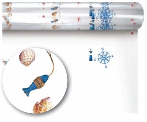 [A-022659] Cellofaanfolie Bloemenfolie Inpakfolie Tribord Multi 35/40 micron 60 cm x 120 meter