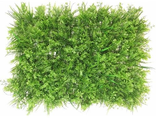 [A-015419] Flowerwall 40x60 cm Mixed Greenery Plastic
