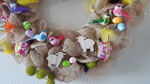 [A-010713] Vogeltjes 6x3,5 cm 6 kleuren 12 stuks