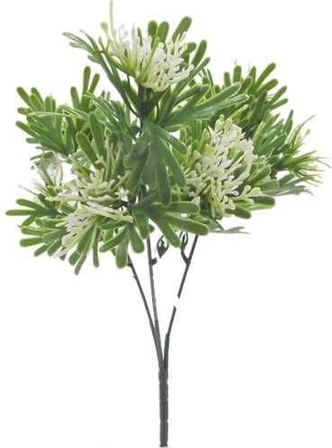 [A-023765] Vuller Plastic Blad Groen Wit Bundel 29 cm