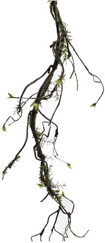 [A-027444] Kronkeltak Bruin Flexibel Kunsttak Twig Garland 145 cm