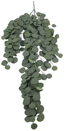 [A-027545] Eucalyptus Zijden Groen Hanger vuller 127 cm