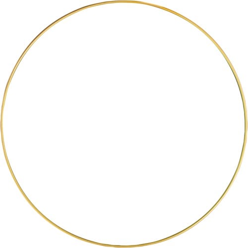 [A-022124] Metalen ring Goud gelakt 30 cm per stuk