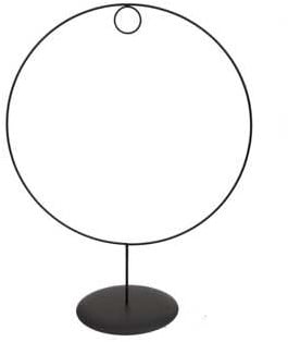 [A-025614] Metalen frame Ring op voet Ø40x51 cm per stuk