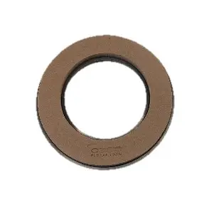 [A-027748] OASIS® Naylorbase Bio Ring Brown OASIS® BIO  Foam - OK COMPOST  Base oase voor verse bloemen 40 cm