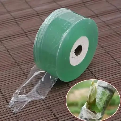 [AL-027762] Graftingtape parafilm transparant rol enttape iets smaller 20 mm 100m