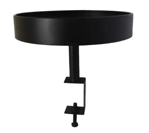 [A-027770] Tafeltray Taartplateau 27cm diameter x 25.5cm hoog met klem