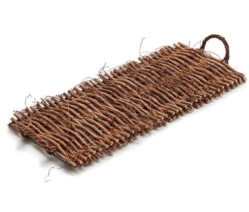 [A-027797] Dienblad Twiggy Natuur 60x22 cm