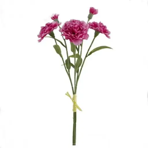 [A-027828] Anjer Zijden vertakt beauty/creme 40 cm Bundel 3 stuks 