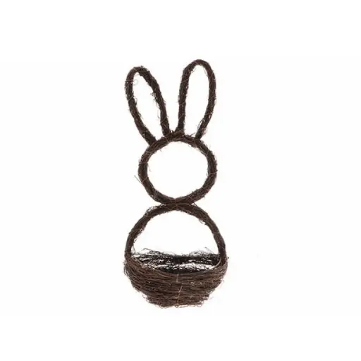 [A-027928] Salim Frame Haas Bunny met mand L55W21H11