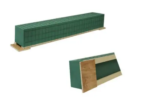 [A-027985] RAQUETTE Ökodur 100 cm met houten ondergrond oase voor verse bloemen per stuk
