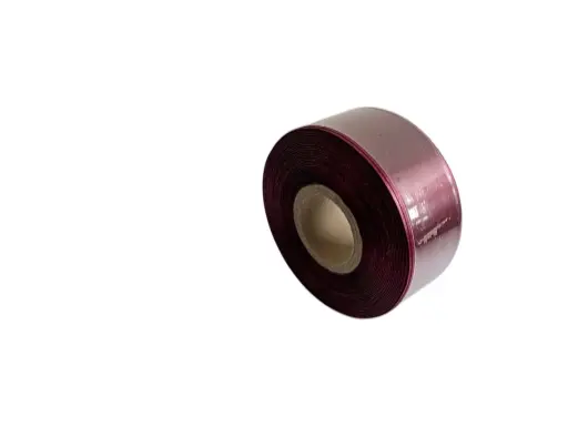 [A-028070] Zijdenlint Lintprinter Donkerrood Cherry 25mm 25 meter